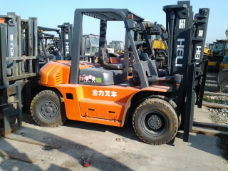 蕭山二手合力2噸叉車價格_工程機械欄目