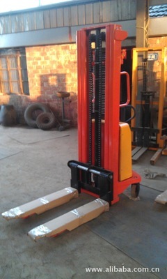 【廠家非標定制 半電動堆高車 電動叉車 防爆電瓶堆高車】價格,廠家,圖片,堆高車,泰興市永達液壓機械廠-