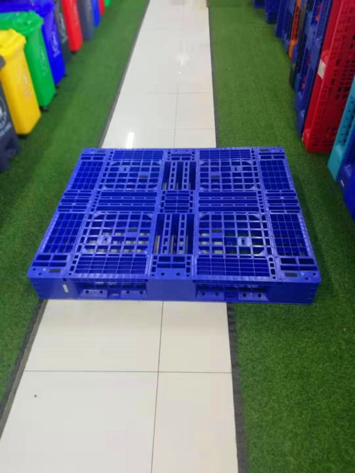 【重慶塑料托盤廠家批發1.2米田字托盤叉車貨架使用托盤】- 