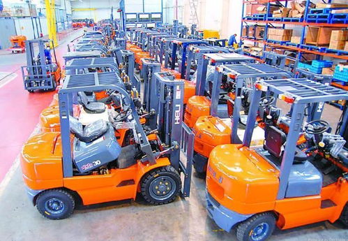 中國機械制造隱形巨頭,靠賣叉車吸金125億,連續30年銷量第一