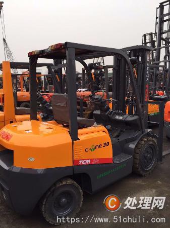 【叉車現貨齊全 二手精品叉車 1噸2噸3噸噸5噸7噸低價出售】 - 處理網