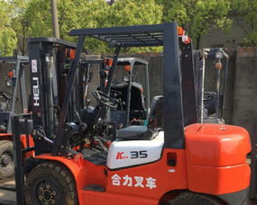 濟寧閑置叉車新款柴油叉車合力叉車
