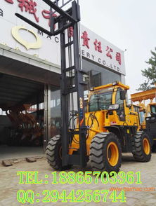 四驅叉車選購指南 高越野性能與大輪胎叉車的廠 家及價格分析