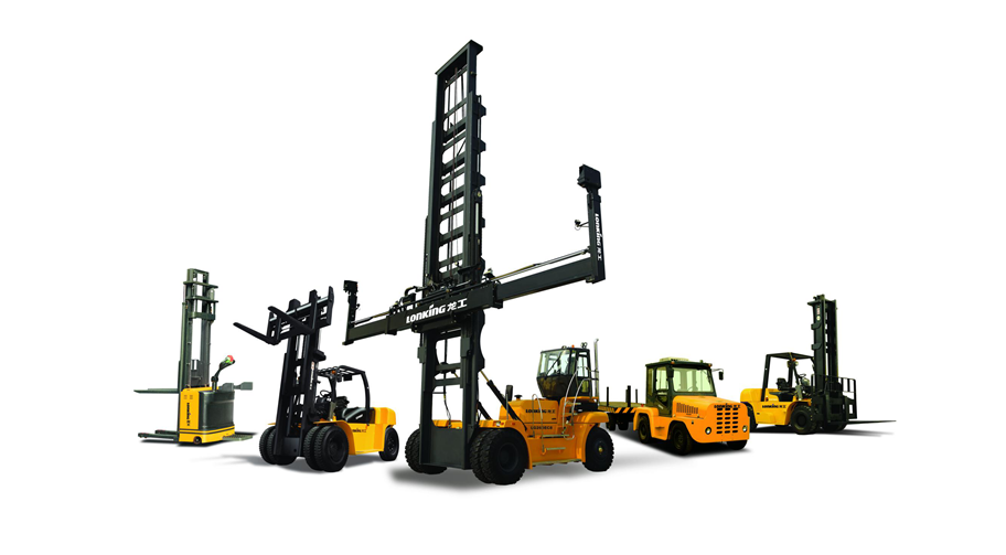 龍工叉車2014年累計銷量首次突破20000臺