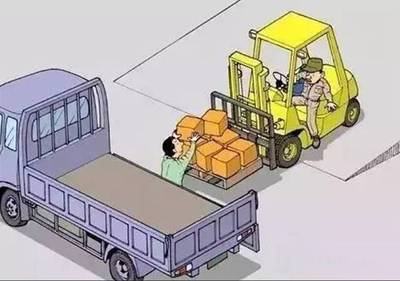 漫畫詳解 | 開叉車，懂得操作安全才是老司機！