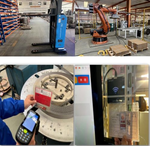 5G賦能工業升級 智能叉車引領新型工業化“智變”