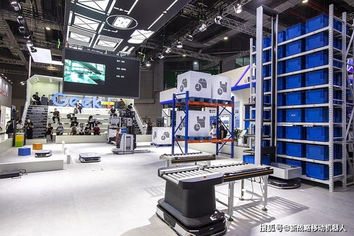 極智嘉120臺分揀機器人賦能安踏物流臺商倉 智慧倉儲革新叉車作業模式